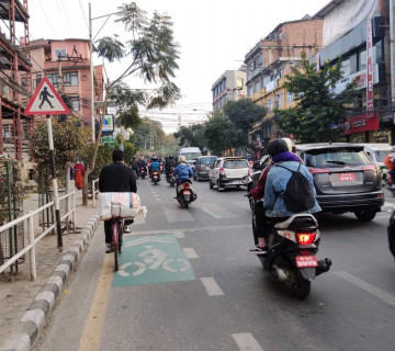 नेपालमा साइकल र पैदलमार्ग निर्माणमा जोडिएको जनस्वास्थ्य